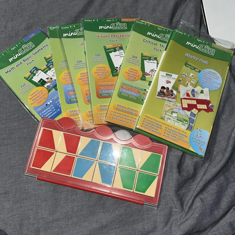miniLUK High IQ Set - Picture 3 of 3